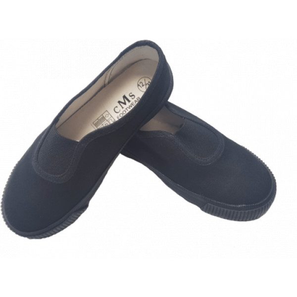 gusset plimsolls