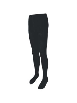 Cotton Rich Tights (Twin Pack) (Black)