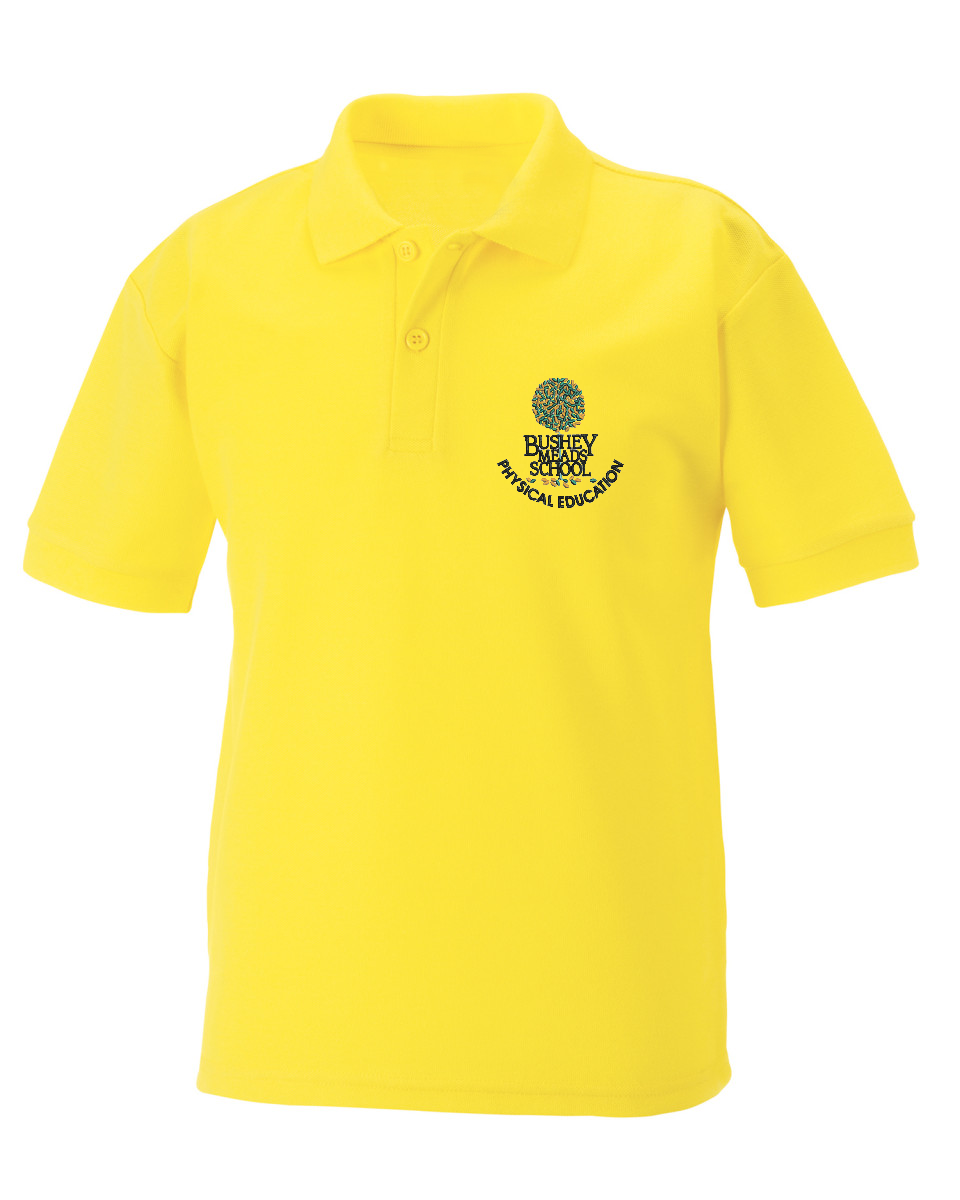 Bushey Meads School (BMS) P.E Polo T-shirt | Watford School Uniforms