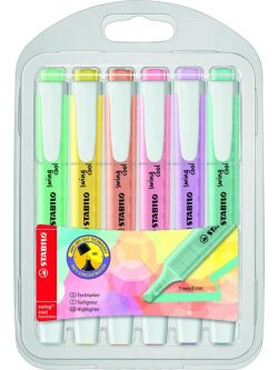 Swing Cool Pastel Highlighter (Pack of 6)