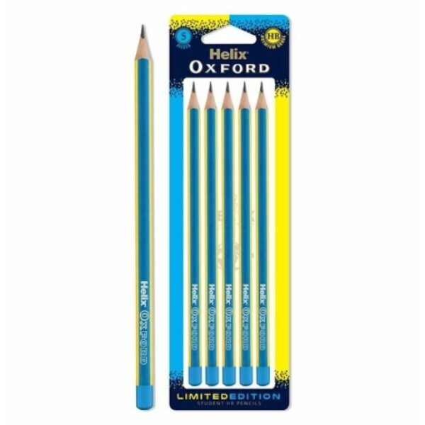 Limited Edition Helix Pencils Blue