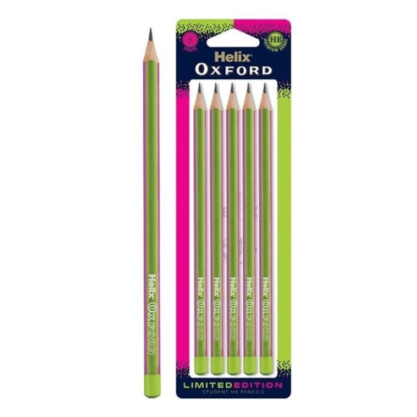Helix HB Pink Pencils