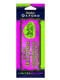 Limited Edition Oxford Maths Instrument Set