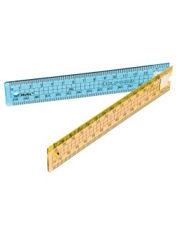 Limited Edition 30cm Folding Ruler