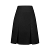 Bushey Meads School Two Pleat Black Skirt Girls Uniform