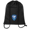 Garston Manor School Logo Black Pe Gym Bag Boys Girls Unisex Uniform Accessories