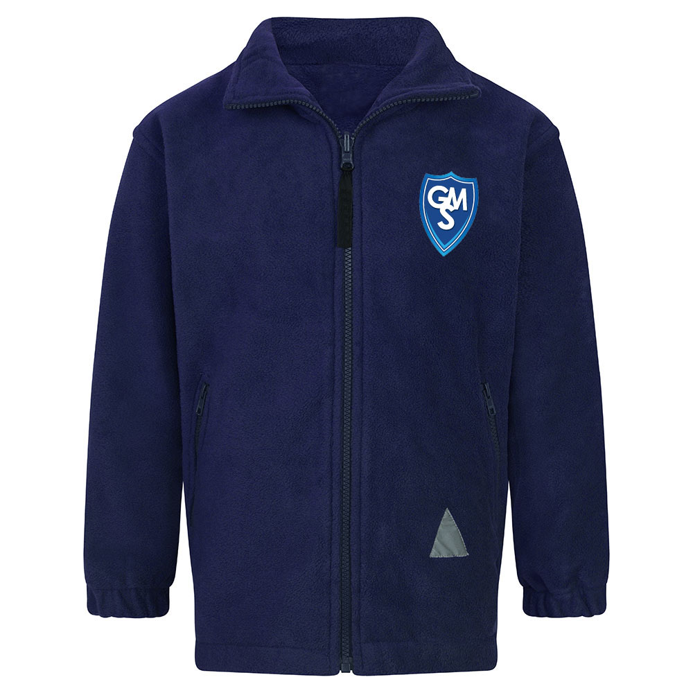 Garston Manor School Fleece Jacket (with Logo) | Watford School Uniforms