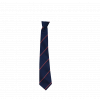 Parmiters School Striped Navy Tie Boys Girls Unisex Uniform