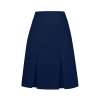 Parmiter's School Two Pleat Navy Skirt Girls Uniform