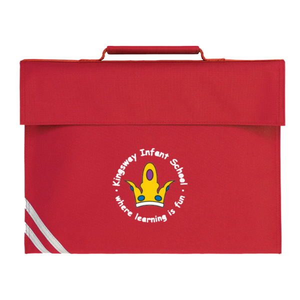 Kingsway Infant School Book Bag with Logo