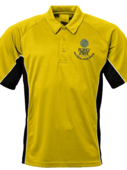 Bushey Meads School (BMS) P.E. Polo T-Shirt (NEW)