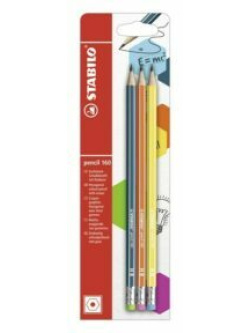 HB Pencil 160 with Eraser Tip
