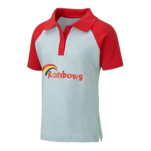 Rainbows Polo T-shirt