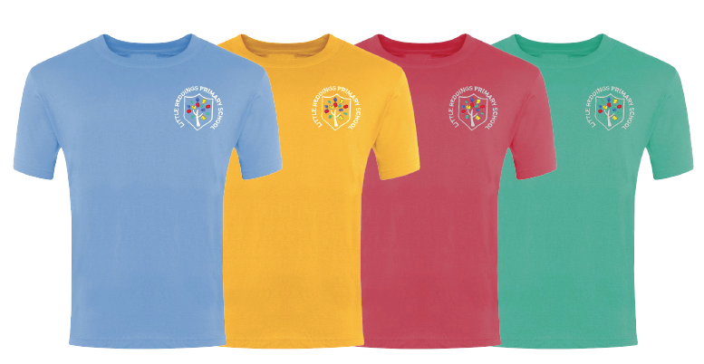 Little reddings primary school pe-tshirt