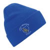 Little Reddings Primary School Royal Knitted Hat with Logo