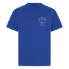 Little Reddings Primary School Royal PE T-shirt with Logo
