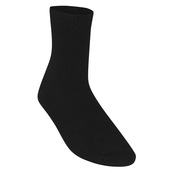 black ankle socks