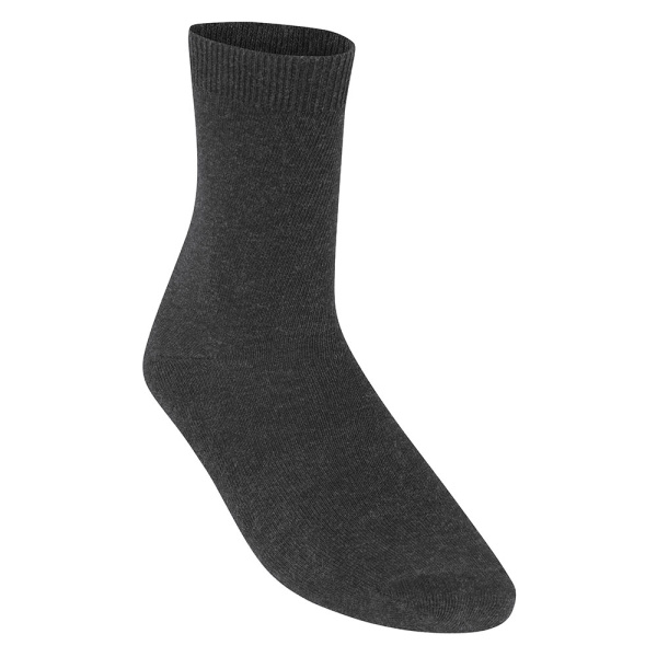 charcoal ankle socks