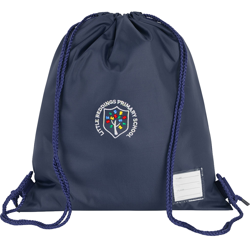 Little Reddings PE Bag (with Logo)