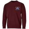 St Meryl School Burgundy Sweatshirt with Logo