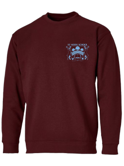St Meryl Crewneck Sweatshirt (with Logo)