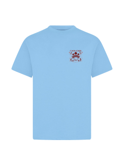 St Meryl PE T-shirt (with Logo)