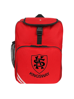Kingsway Junior School Bagpack (With Logo)