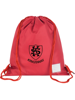 Kingsway Junior PE Bag (With Logo)