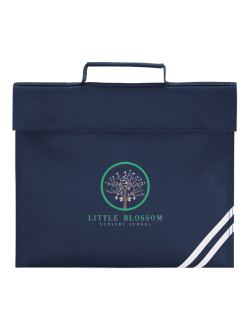 Little Blossom Nursery School Book Bag (with Logo)