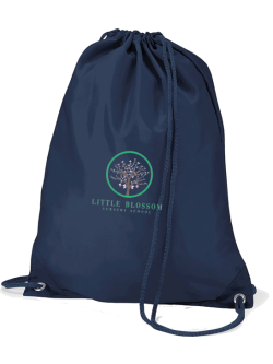 Little Blossom Nursery School PE Bag (With Logo)