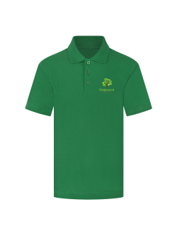 Kingswood Nursery School Polo T-Shirt (Emerald)