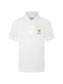 Kingswood Day Nursery Polo T-Shirt (White)