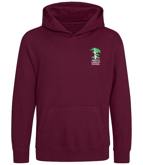 Abbots Langley Primary School Hoodie (with Logo)