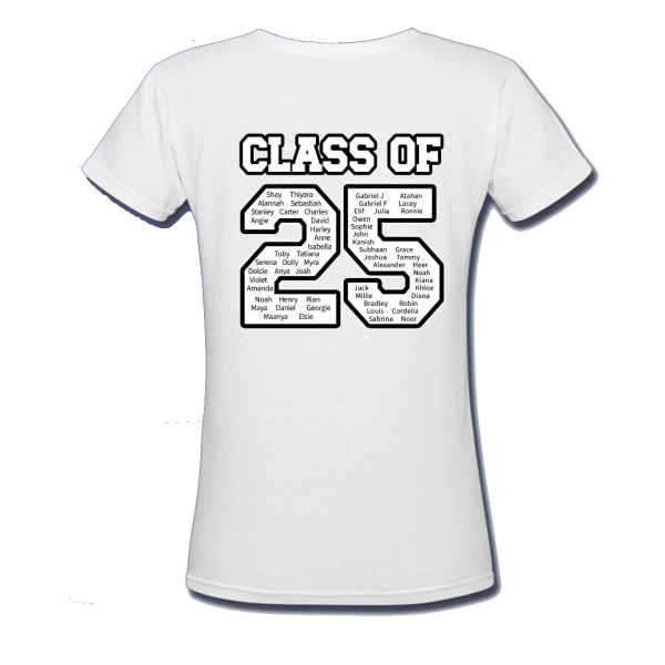 Leavers White T-shirt