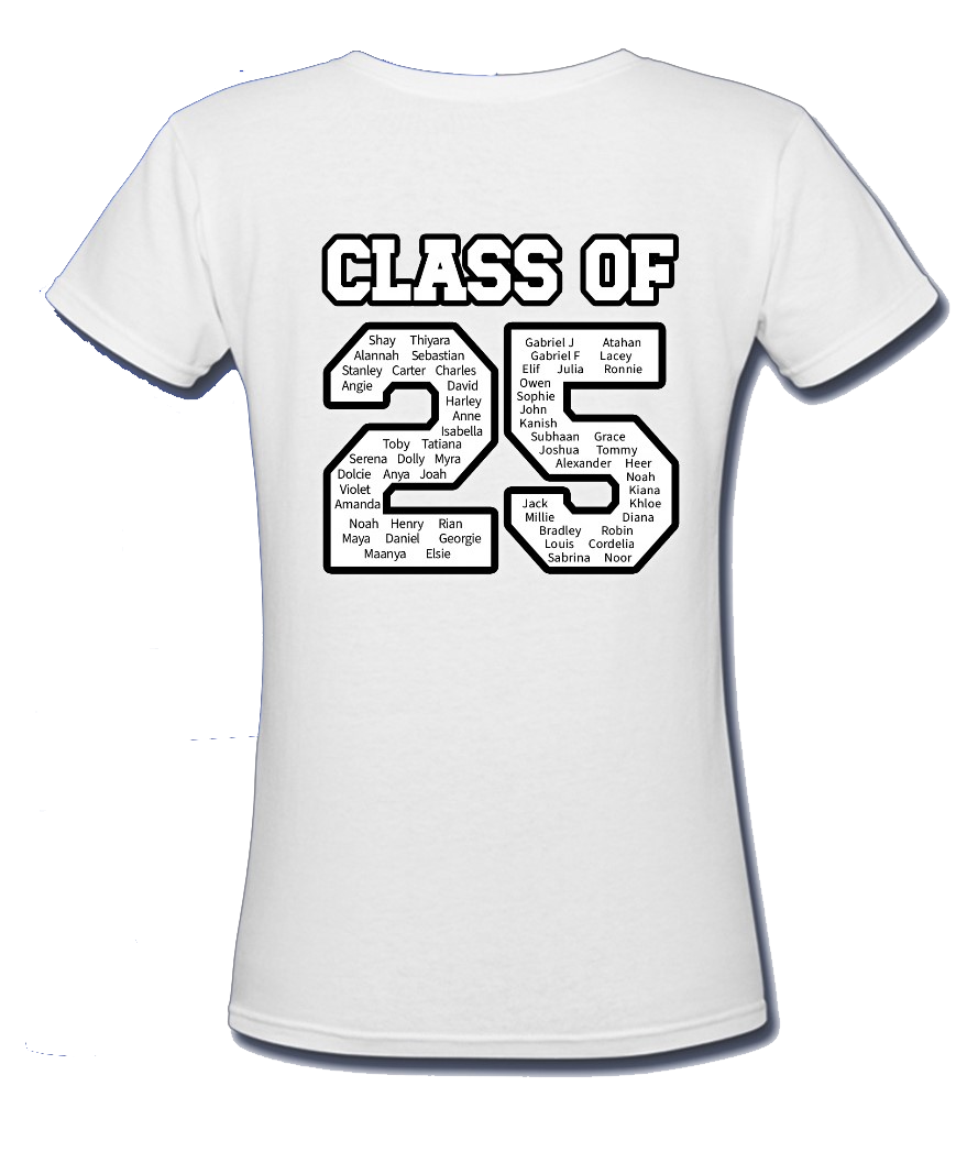 Leavers White T-shirt