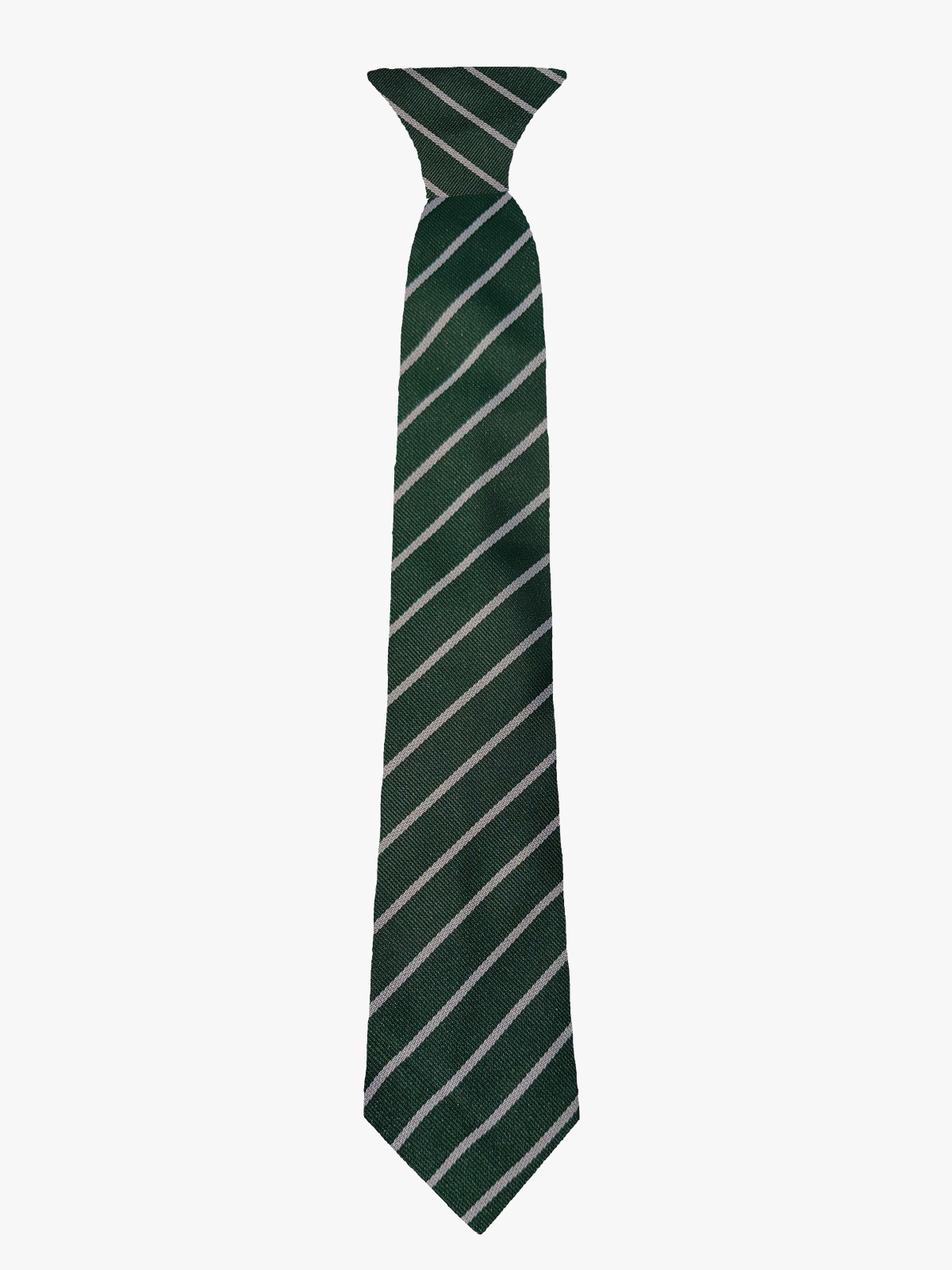 Eastbury Farm Primary School Green Striped tie with logo